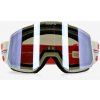Lyžiarske okuliare 100% Snowcraft Hiper - launch/mirror red lens