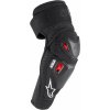 Chrániče loktů BIONIC PRO PLASMA, ALPINESTARS (černá/červená/bílá, vel. S/M)