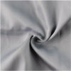 Brotex Napínacie saténové prestieradlo svetlo sivé, 90 × 200 cm jednolôžko