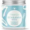 BEN&ANNA - Prírodná zubná pasta v skle 100ml - biela