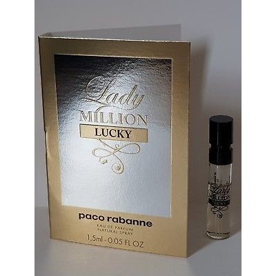 Paco Rabanne Lady Million Lucky, Vzorka vône pre ženy