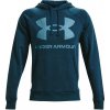 Under Armor Rival Fleece Big Logo HD Sweatshirt M 1357093 413 (90279) Black S