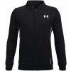 Chlapčenská mikina Under Armour, PENNANT 2.0 FZ čierna,biela yxs