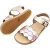 Flexi Nens DETSKÉ BAREFOOT SANDÁLKY FLEXI NENS - CAPRONE CAVA/LILA Veľkosť: 29, Vnútorná dĺžka cm: 18.5, Vnútorná šírka cm: 7.5