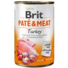 BRIT Pate&Meat Turkey 400 g paštéta s morčacím mäsom