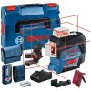 Bosch Bosch čárový laser GLL 3-80 C v kufru 0601063R05