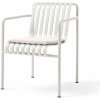 HAY Textilný podsedák Palissade Dining Armchair seat cushion, cream white