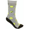 Relax Lyžiarske ponožky HAPPY RSO35B grey ponožky