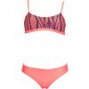 Dámske dvojdielne plavky Axis SWIMSUIT lososová fialová