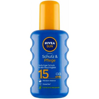 Nivea Sun spray na opaľovanie SPF15 200 ml