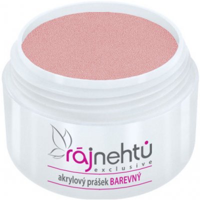 Ráj nehtů Akrylový prášek Classic Dark Pink 5 g