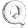 Olivie Navliekací strieborný prívesok PÍSMENO 6666 Písmeno/motív: Q Ag 925; ≤0,5 g.