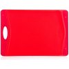 BANQUET Doštička krájacia plastová DUO Red 37 x 25,5 cm