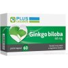 Plus Lekáreň Ginkgo biloba 60 mg 60 kapsúl