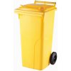 Kontajner, vedro, kontajner plast Europlast 120 l žltý