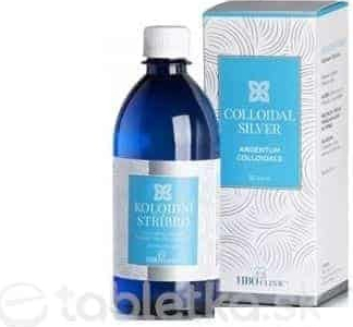 HBO Clinic Koloidné striebro 20 ppm 500 ml