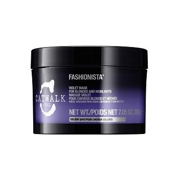 Tigi Catwalk Fashionista Violet Mask 200 g