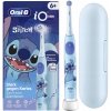 Magnetická zubná kefka pre deti Oral-B iO 2 Kids 6+ Stitch + puzdro