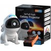 Projektor galaxie v štýle vesmírneho psa (SPACE DOG) - 13 kaziet, Bluetooth reproduktor, diaľkové ovládanie