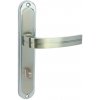 Walteco Kľučka TUKAN, zámok WC, rozstup 72mm, chróm/nikel , 70495