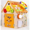 Multifunkčný Interaktívny Drevený Domček