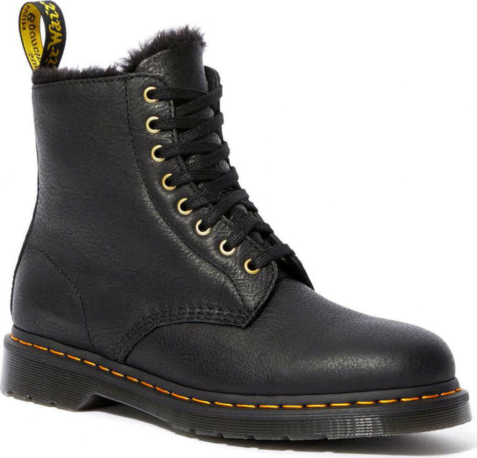 Dr. Martens 8 dírkové zimná Čierna