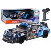 mamido RC Auto na diaľkové ovládanie 1:18 s gumovými kolesami Drift modré