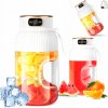 STOLNÝ MIXÉR NA SMOOTHIE KOKTAILY RUČNÝ BEZDRÔTOVÝ PRENOSNÝ 1L
