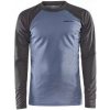 CRAFT CORE Warm Baselayer LS 1912532-985362 XL; Modrá funkční triko
