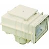Mts Skimmer V20 ABS, 200 x 150 mm, s mosadznými závitmi M6, biely pre fóliové bazény