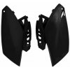RTECH bočné číslové tabuľky YAMAHA, RTECH (čierne, pár)