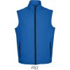 SOL'S | Race BW Men, Pánska 2-vrst. softshell. vesta, modrá royal, 3XL