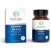 Green idea VITAMÍNY D3 a K2 - 60 kapsúl -
