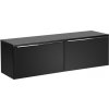 ArtCom Kúpeľňová skrinka s doskou SANTA FE Black D160/1 | 160 cm