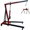 Hydraulický zdvihák motorov, žeriav 2t + vyrovnávací záves SET04915