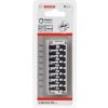 BOSCH Súprava skrutkovacích nástavcov Impact Control, 8 kusov, 1×T15; 2×T20; 2×T25; 2×T30; 1×T40 2608522322