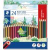 STAEDTLER Noris 185 colour farbičky - 24 ks v škatuľke