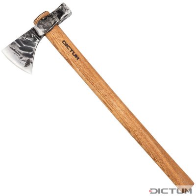 Dictum 708474 Polled Outdoor Axe with Belt Case