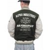 Alpha Industries zimná bunda Varsity Air Force Jacket dark olive Farba: zelená, Veľkosť: L