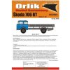 Orlik Požiarny autobus Jelz 080 w PSP 1:43