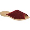 BEFADO 254D129 VIKI OŠ dámske vínové papuče 36 254D129_36