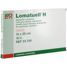 L&R Lomatuell H: mastný tyl 10×20 cm 10 ks