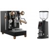 Lelit MaraX3 PL62X3, black + Eureka Atom W 65, black