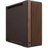 ASUS case PROART PA602 WALNUT WOOD RETRO METAL, Mid Tower, hnědá