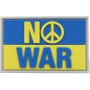 WARAGOD No war PVC nášivka