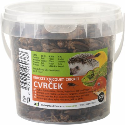 UGF sušený cvrček 500 ml