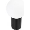 Sollux | Sollux SL.1716 - Stolná lampa HALO 1xG9/8W/230V pr. 12 cm čierna | SLX1429