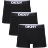 Pánske boxerky DKNY, NEW YORK čierna,biela M