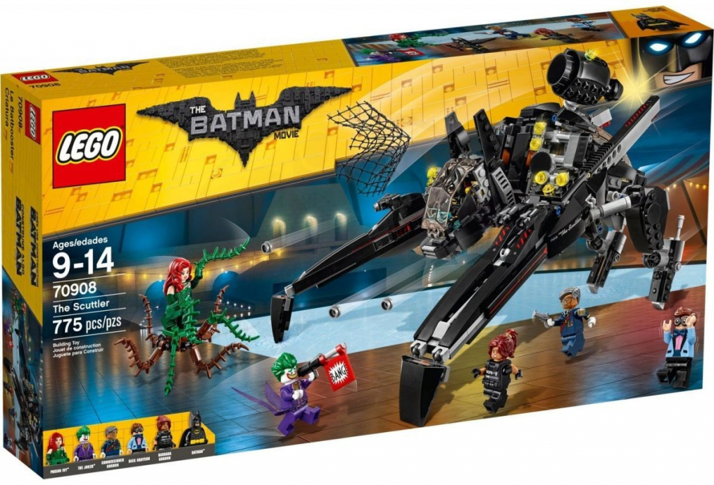 LEGO® Batman™ Movie 70908 Skúter od 123,99 € - Heureka.sk