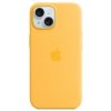 Apple iPhone 15 Silicone Case with MagSafe sunshine MWNA3ZM/A